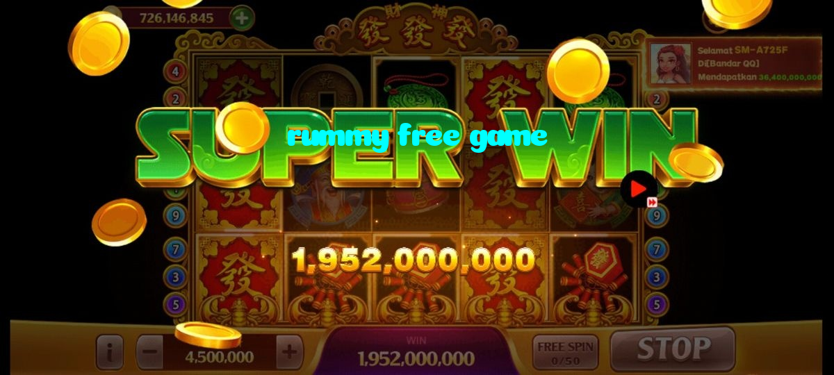 rummy free game